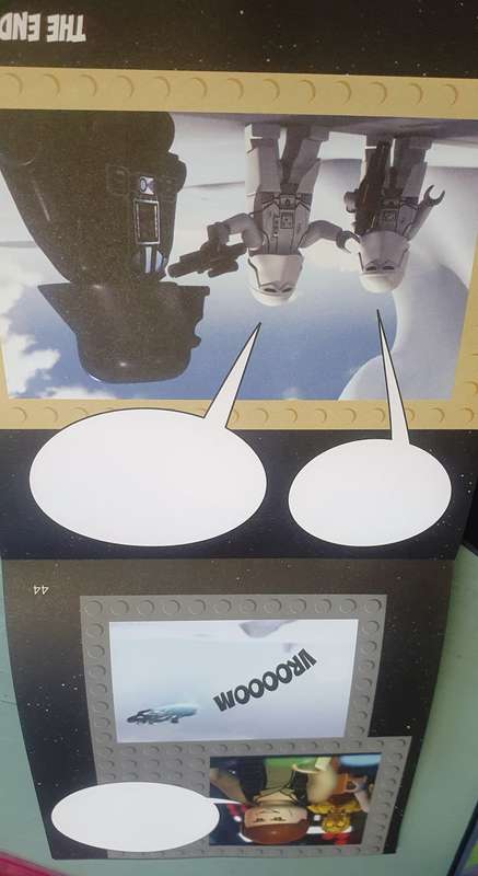 The Official Stormtrooper Training Manual LEGO Star Wars