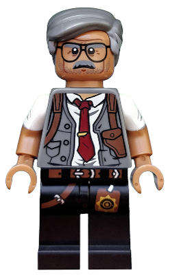 Lego Batman Movie minifigure _ Commissioner Gordon
