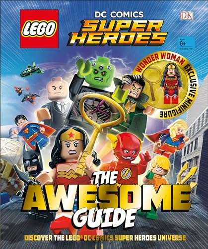 DC COMICS LEGO SUPER HEROES - THE AWESOME GUIDE BOOK