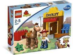 LEGO DUPLO Toy-Story Jessies Roundup