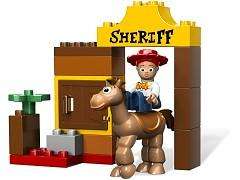 LEGO DUPLO Toy-Story Jessies Roundup