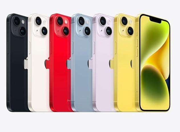 *Bargain* Apple iPhone 14 Plus, 128GB, Midnight + Extras and 2 free complimentary magsafe cases