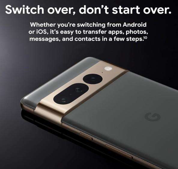 *Bargain* Google Pixel 7 Pro 5G, US Version, 128GB, Hazel - Unlocked + Box & Extras