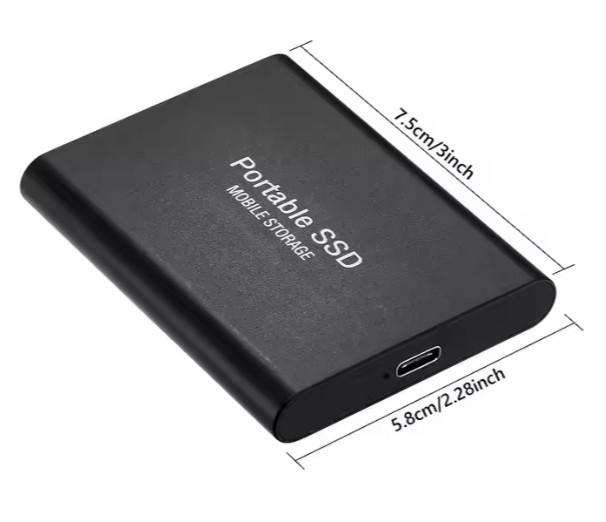 ULtra thin Portable External Drive Type-C USB 3.1 --Unbranded Drive (Displays 4TB)