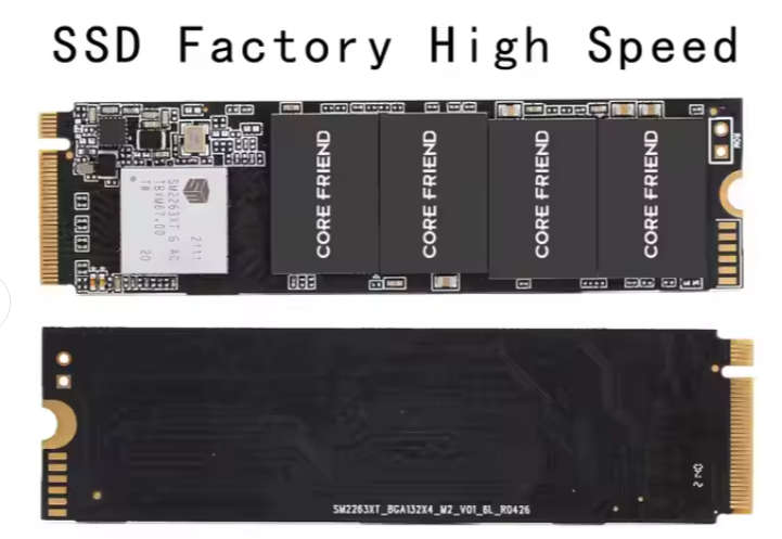 M.2 NVMe SSD, 512GB 2280 Ultra-Slim PCIe