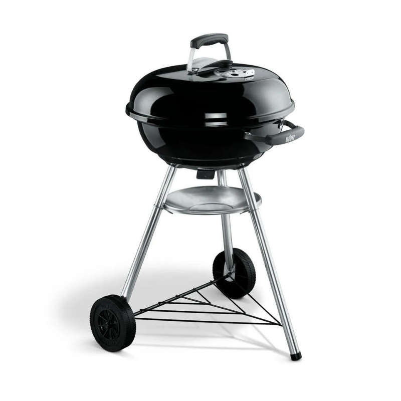 Compact Charcoal Kettle Grill  17