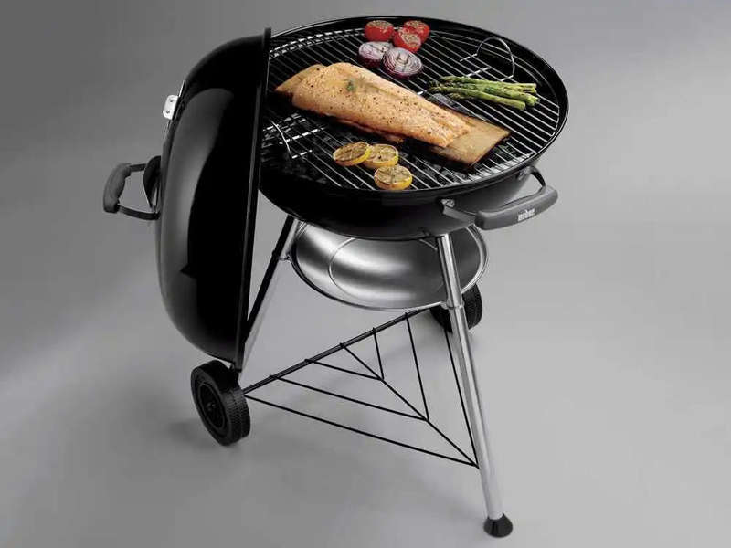 Compact Charcoal Kettle Grill  17
