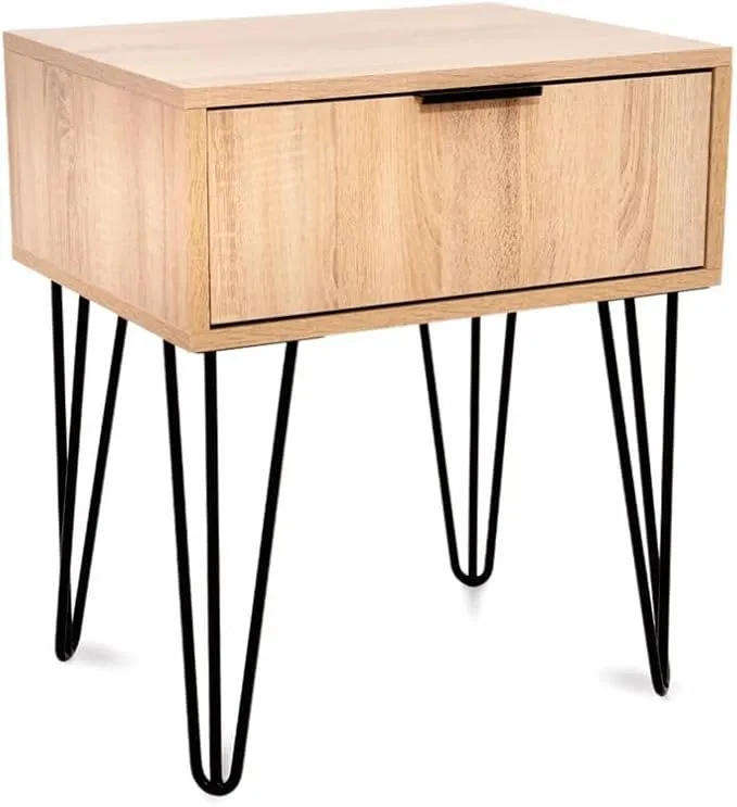 Imani Bedside Table Pedestal