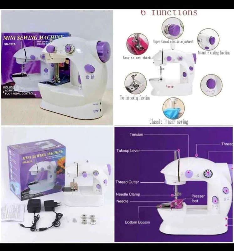 Mini sewing machine
