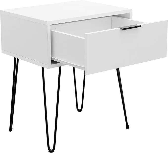 Imani Bedside Table Pedestal