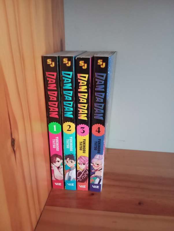 Dandadan Manga Bundle
