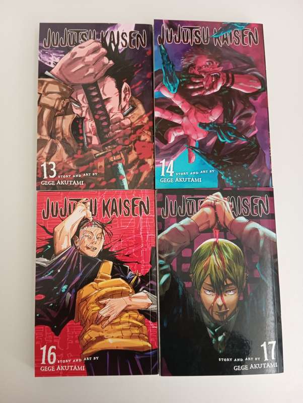 Jujutsu Kaisen Manga Bundle