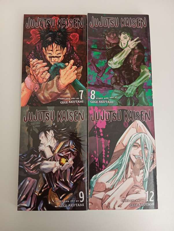 Jujutsu Kaisen Manga Bundle
