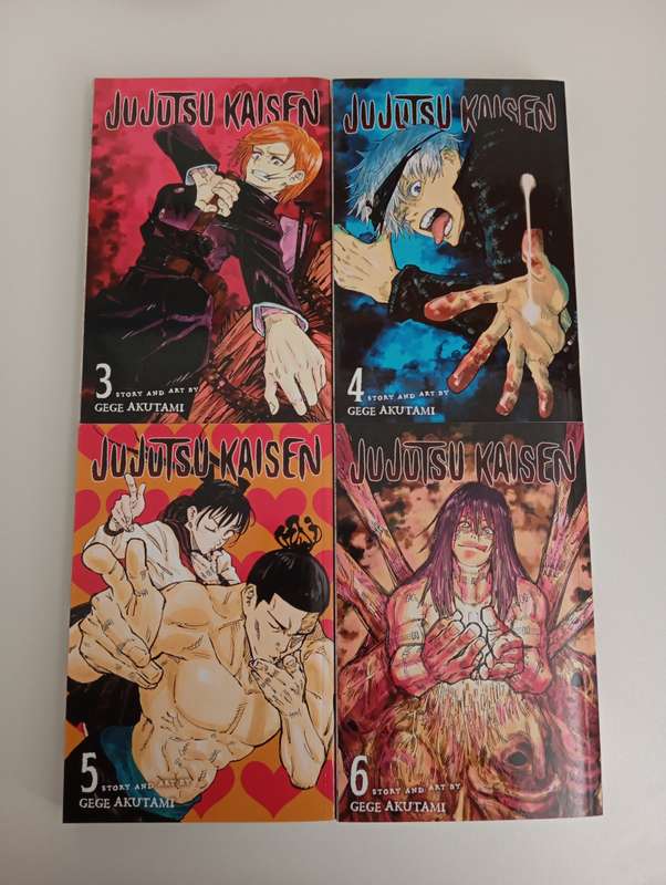 Jujutsu Kaisen Manga Bundle