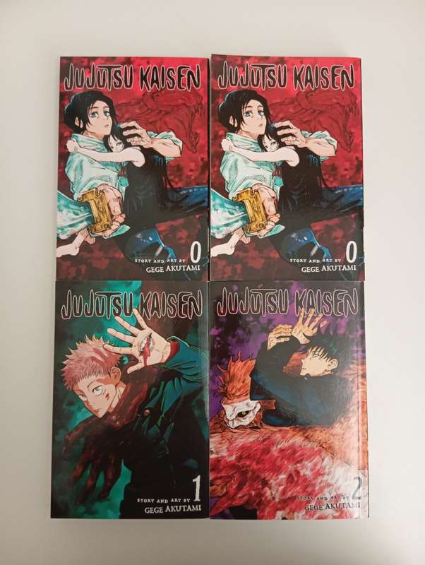 Jujutsu Kaisen Manga Bundle