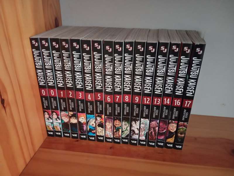 Jujutsu Kaisen Manga Bundle