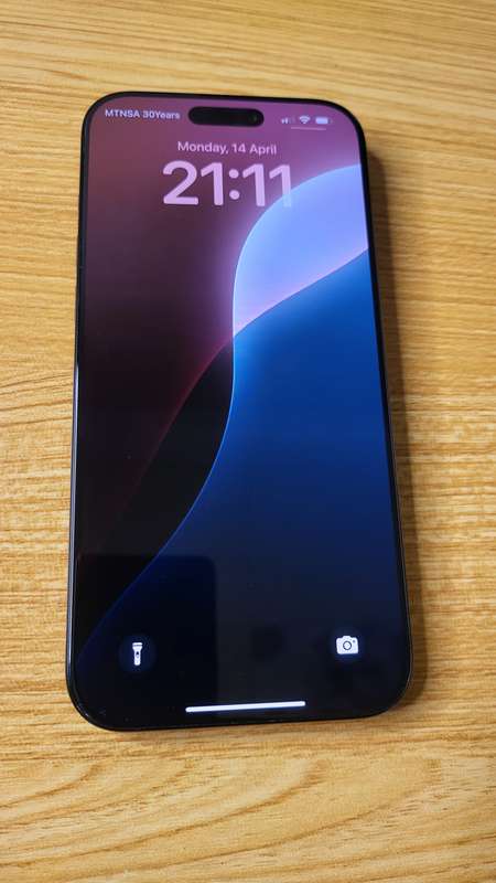 Apple - iPhone 16 Pro Max - 256GB - Black Titanium - Excellent Condition