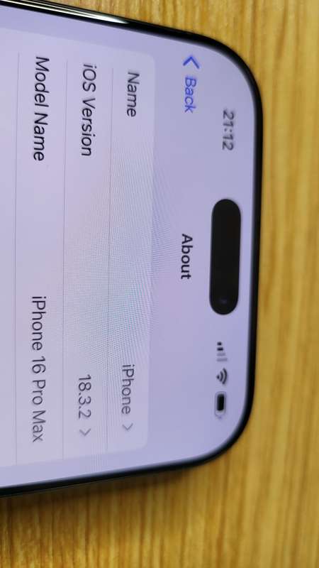Apple - iPhone 16 Pro Max - 256GB - Black Titanium - Excellent Condition