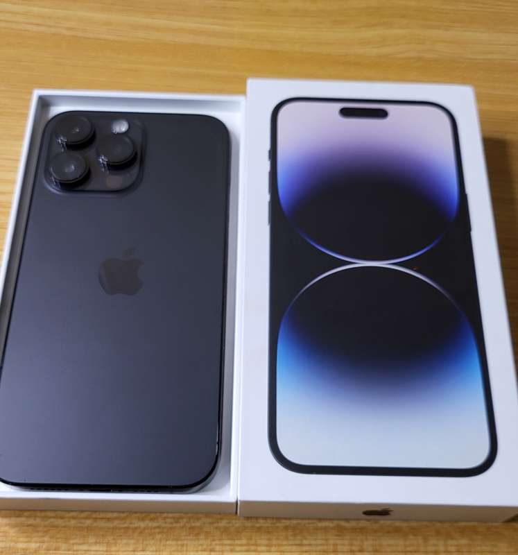 Apple - iPhone 14 Pro Max - 128GB - Space Black - Excellent Condition