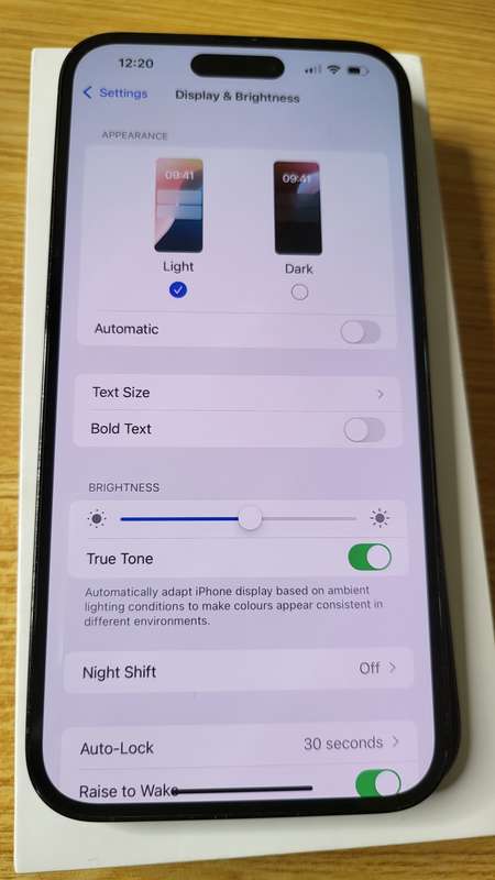 Apple - iPhone 14 Pro Max - 128GB - Space Black - Excellent Condition