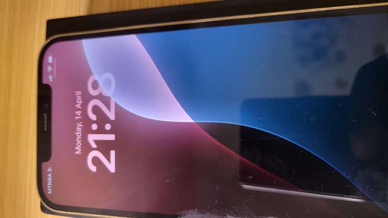 Apple - iPhone 12 Pro Max - 256GB - Gold - Very Good Condition