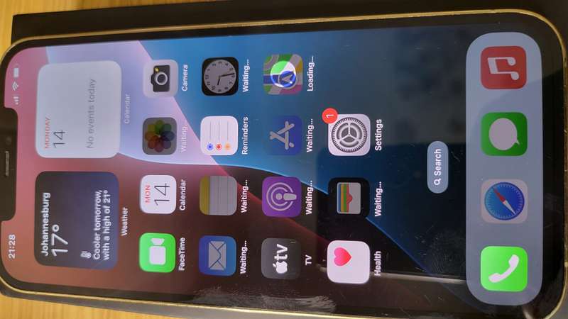 Apple - iPhone 12 Pro Max - 256GB - Gold - Very Good Condition