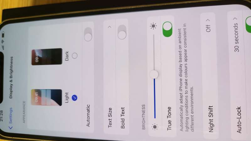 Apple - iPhone 12 Pro Max - 256GB - Gold - Very Good Condition