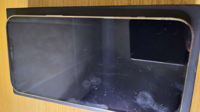 Apple - iPhone 12 Pro Max - 256GB - Gold - Very Good Condition