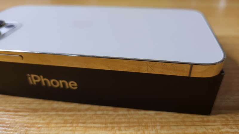 Apple - iPhone 12 Pro Max - 256GB - Gold - Very Good Condition