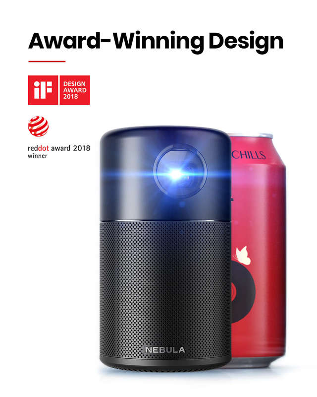 Nebula by Anker D411 Capsule