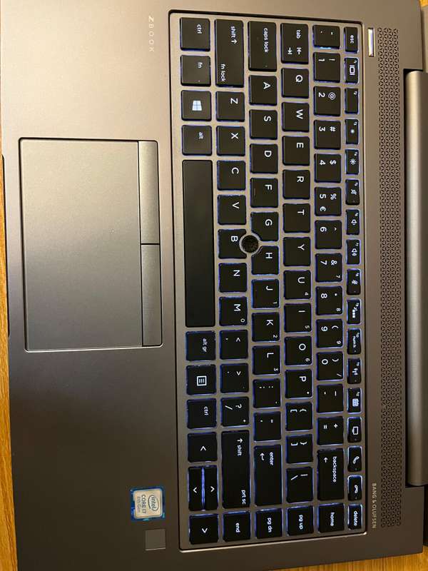 HP ZBook 14u G6 - i7 8th Gen - 24 GB RAM - 512 GB SSD