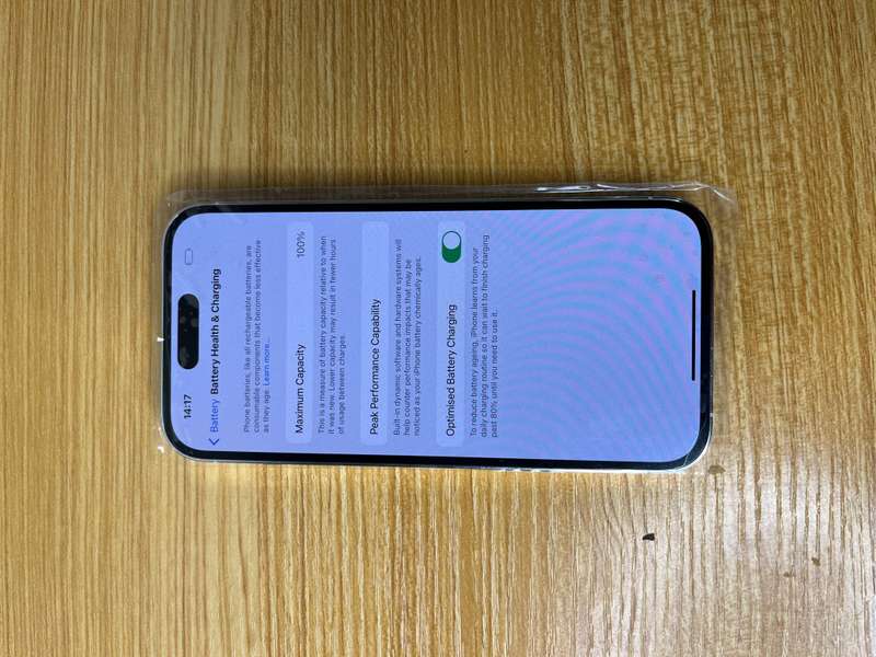 Apple - iPhone 14 Pro - 256 GB - Dual eSim - Silver