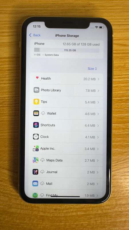 Apple - iPhone XR - 128 GB - Yellow