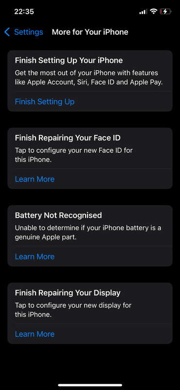 Apple Iphone 12 - 64 GB - Midnight Blue