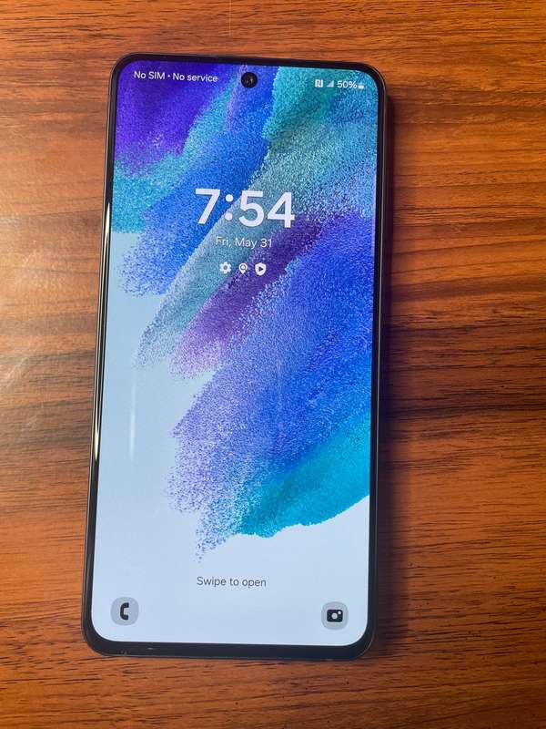 Samsung Galaxy S21 FE - 128 GB  - Graphite