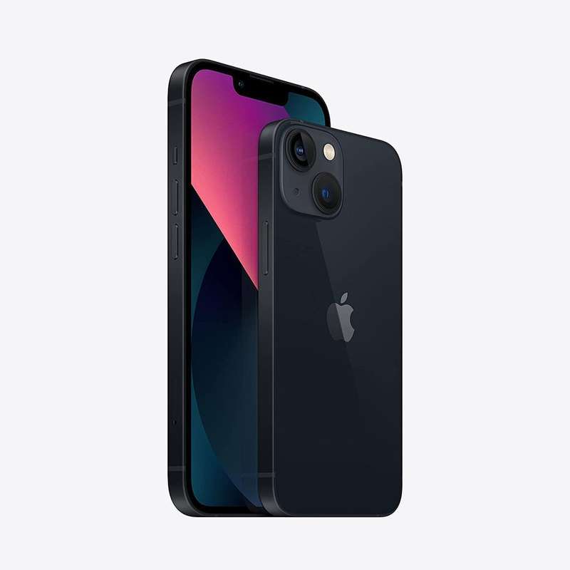Apple - iPhone 13 - 128 GB - Midnight Blue