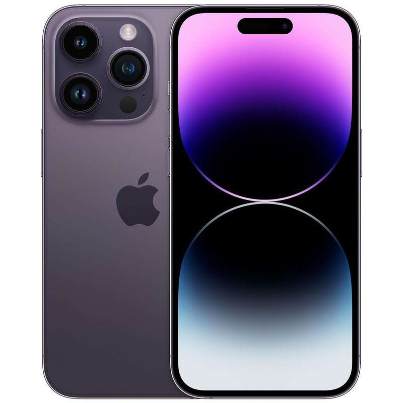 Apple - iPhone 14 Pro - 256 GB - Dual eSim - Deep Purple