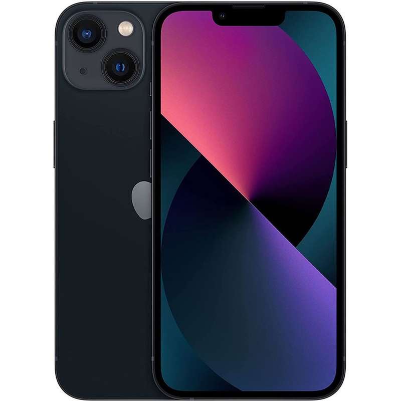 Apple - iPhone 13 - 128 GB - Midnight Blue