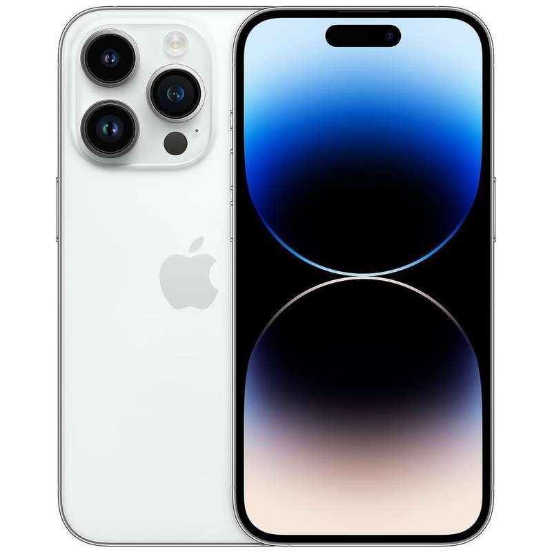 Apple - iPhone 14 Pro - 256 GB - Dual eSim - Silver