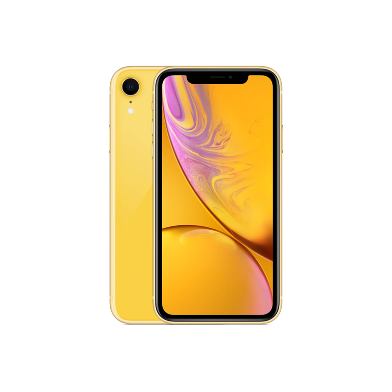 Apple - iPhone XR - 128 GB - Yellow
