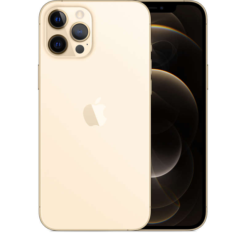 Apple - iPhone 12 Pro Max - 256GB - Gold - Very Good Condition