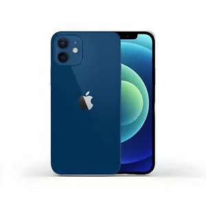 Apple - iPhone 12 - 128 GB - Midnight Blue
