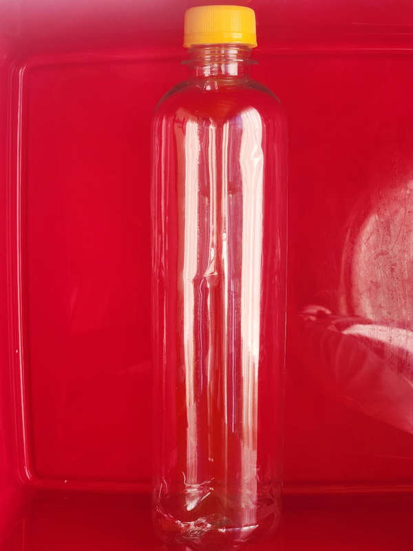 100 New empty plastic bottles