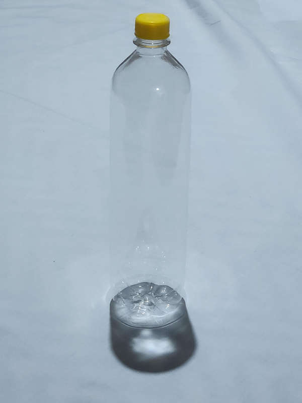 100 New empty plastic bottles