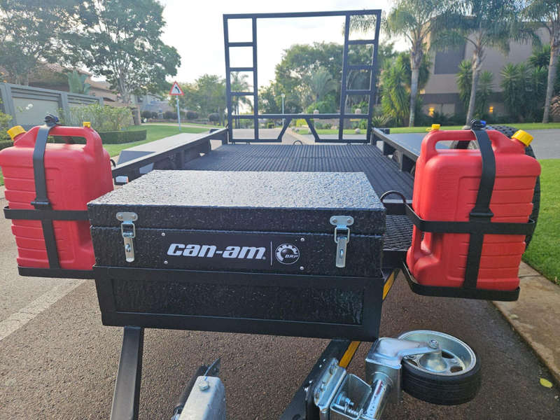 Trunk tool boxes