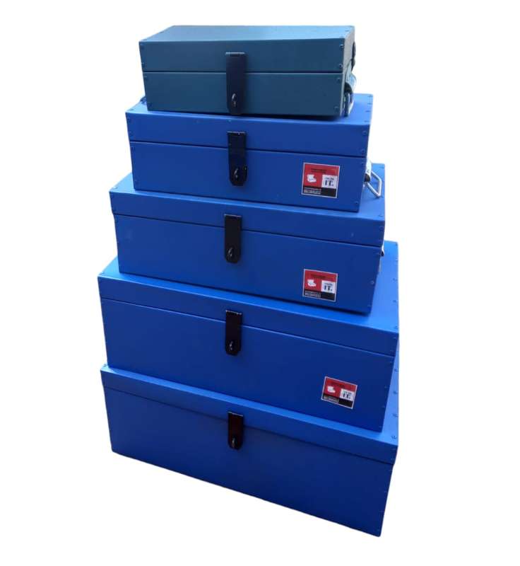 Storage Trunk . Steel tool box. Bakkie box.