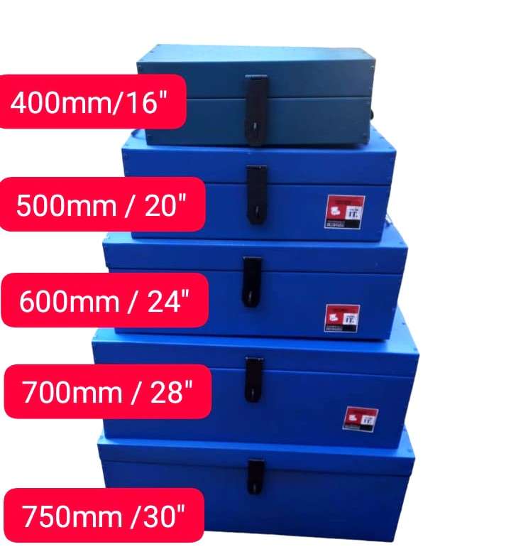 Storage Trunk . Steel tool box. Bakkie box.