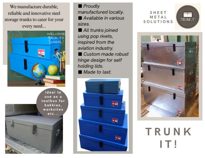 Trunk tool boxes