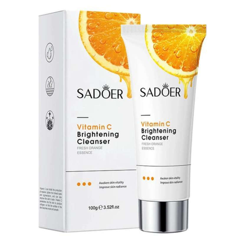 Vitamin C Facial Cleanser Face Wash Moisturizing