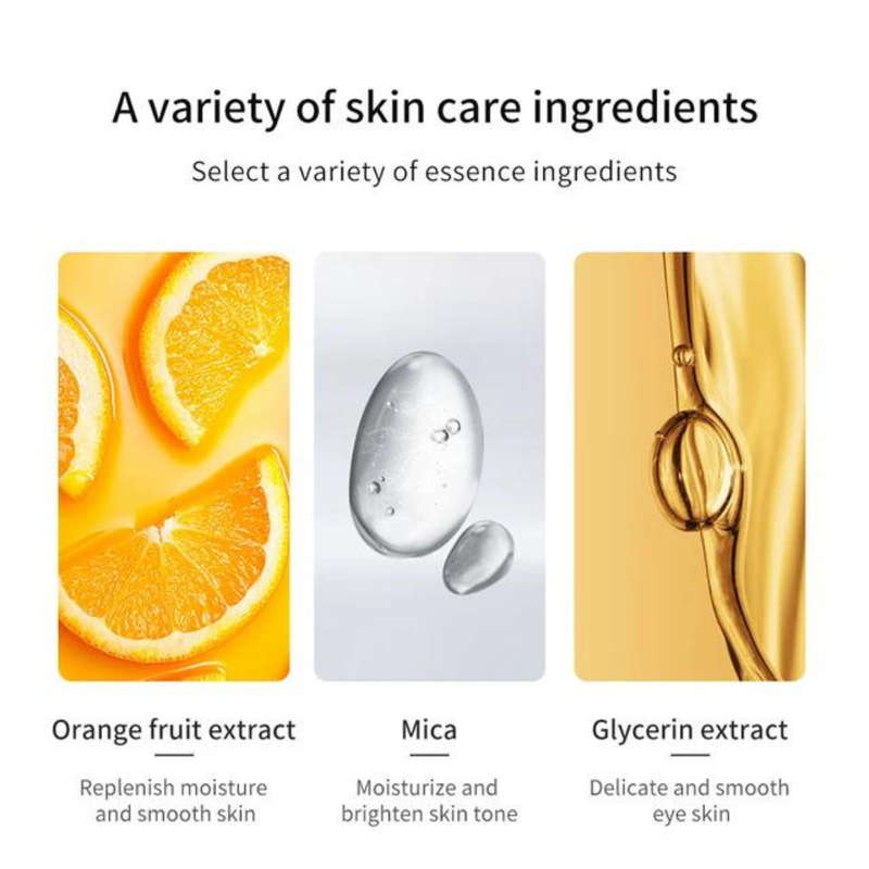 Vitamin C Gel Sleeping Mask -20pcs